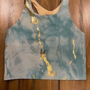 PowerSoft Longline Sports Bra for Girls
Size 8 medium 
Old Navy
Great condition